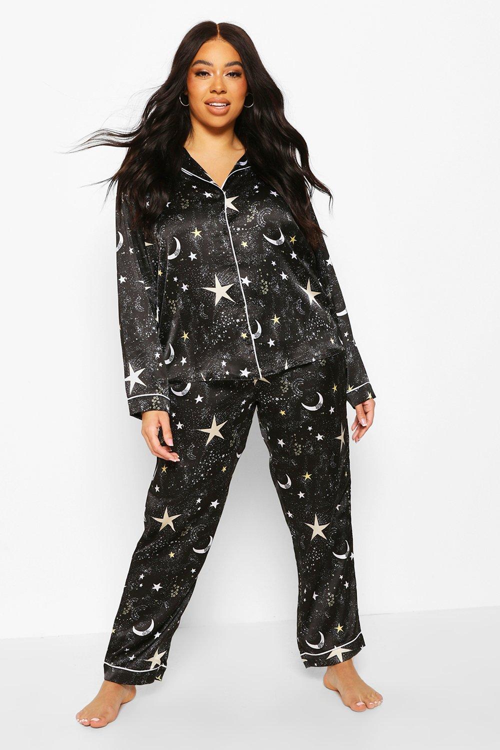 boohoo plus size nightwear