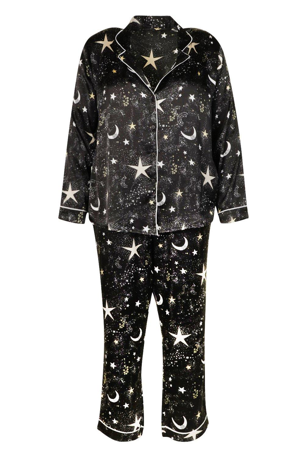 Boohoo star pyjamas sale