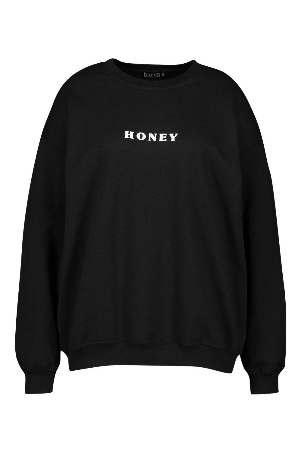 Honey sweatshirt cheap