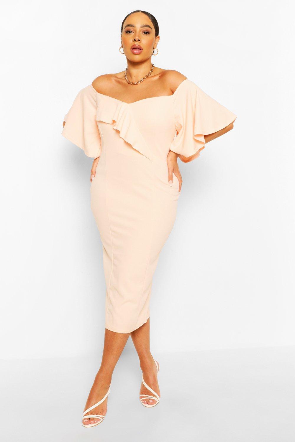 cape sleeve dress uk