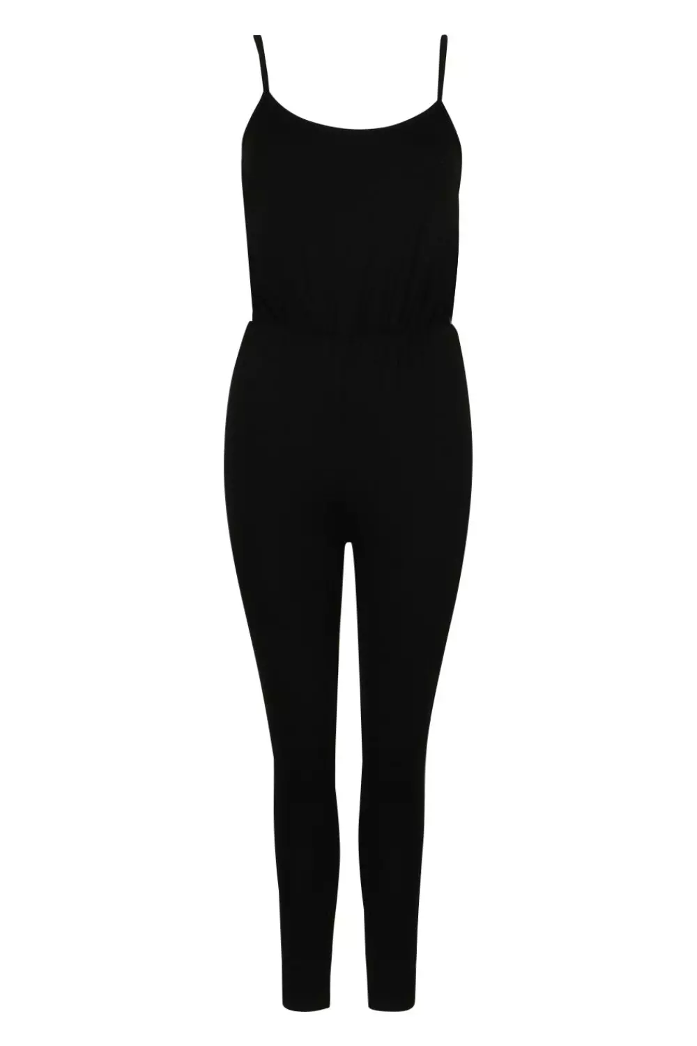 Petite Side Stripe Jersey Jumpsuit