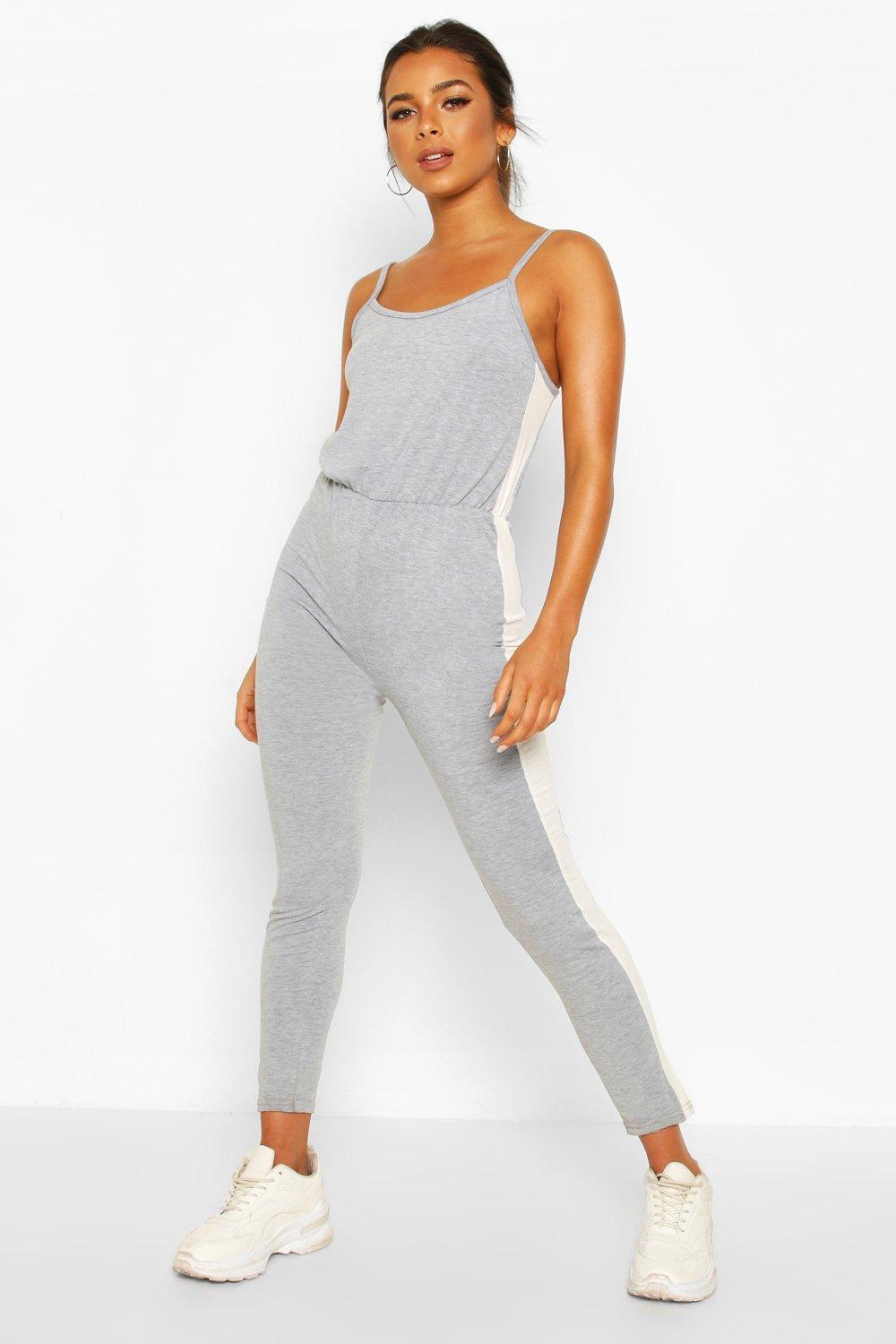 grey jumpsuit uk