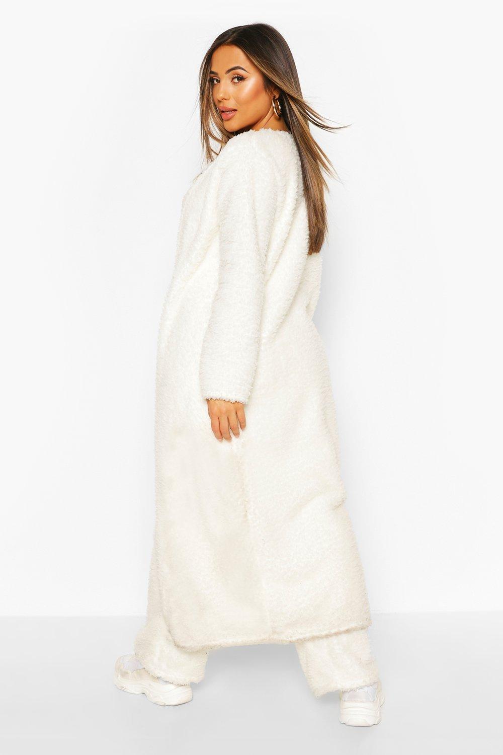 boohoo fluffy cardigan
