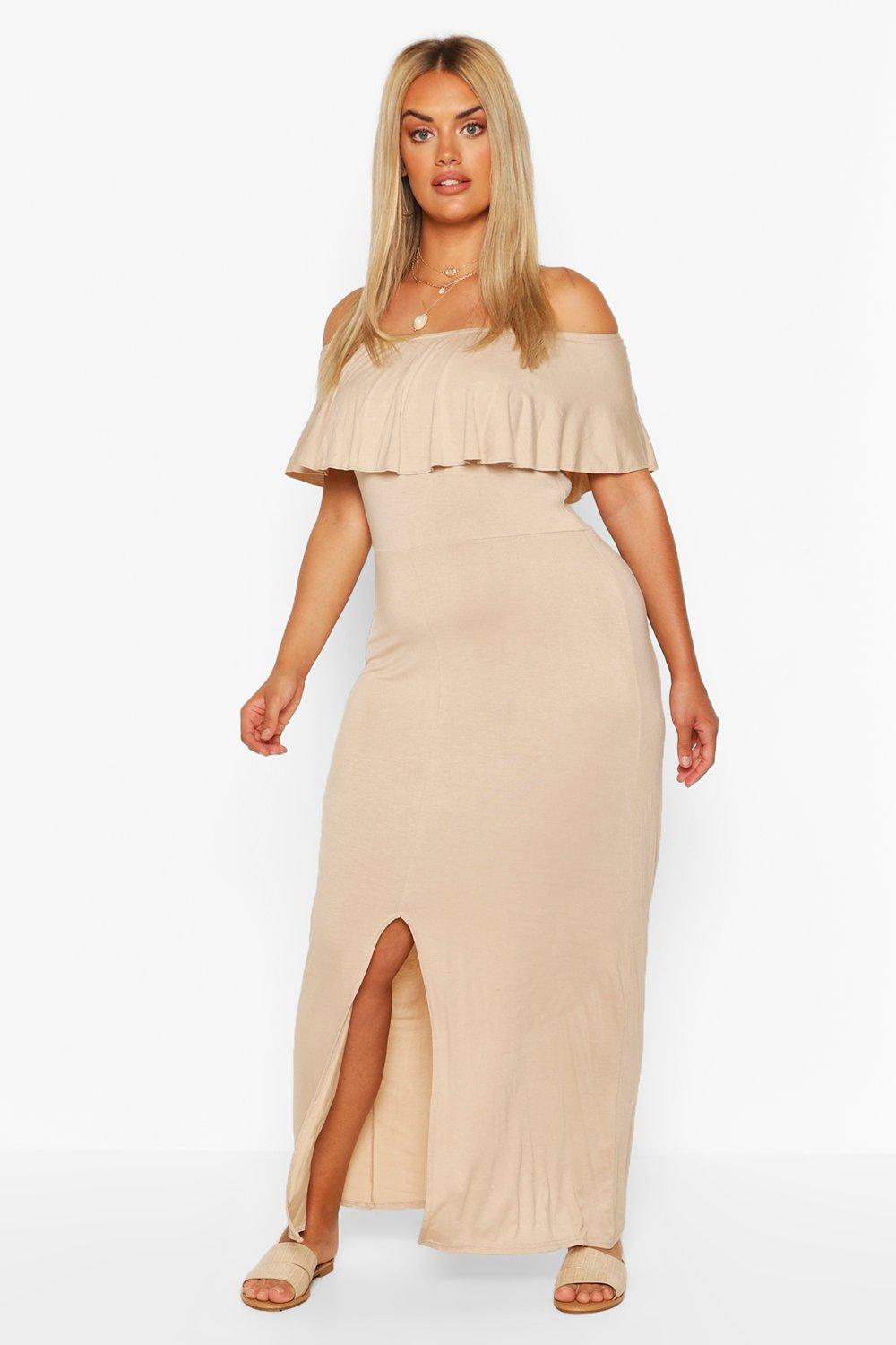 tie waist knitted midi dress