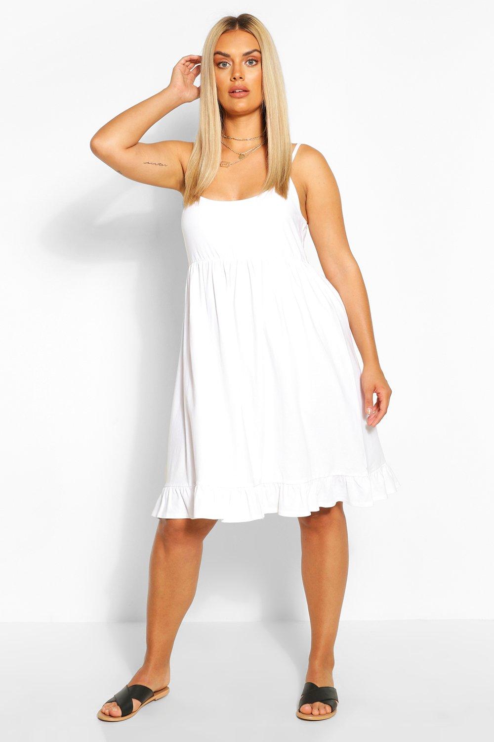 boohoo plus size summer dresses