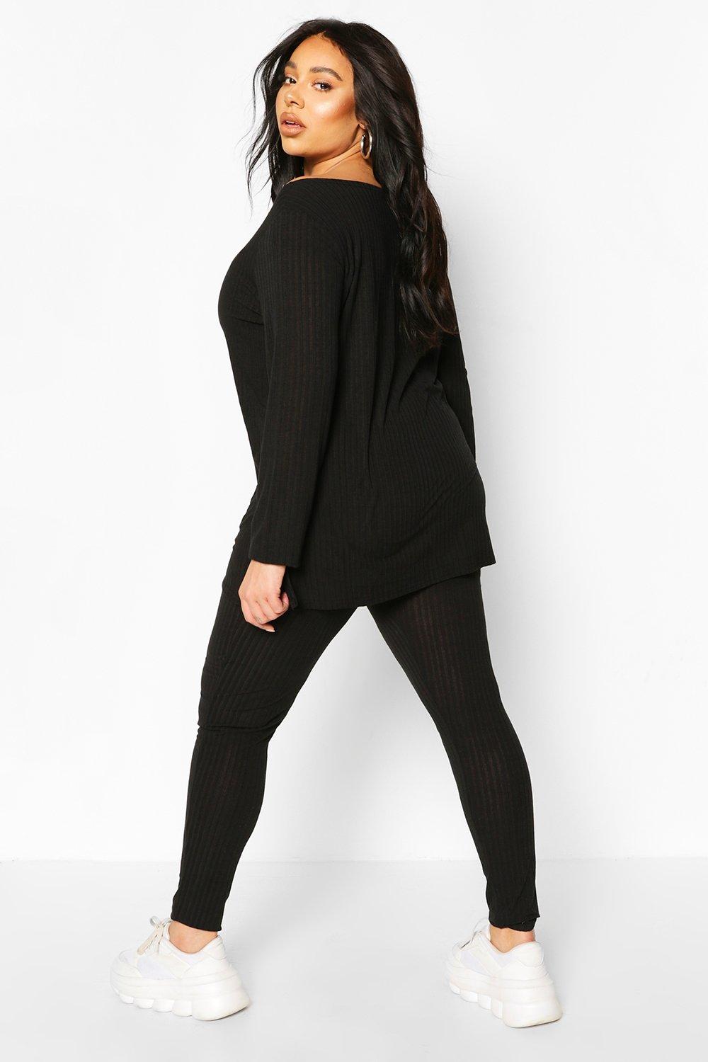 Boohoo loungewear plus size new arrivals