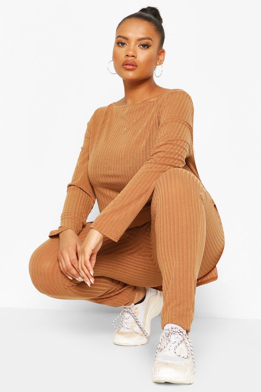 Plus size off the best sale shoulder loungewear