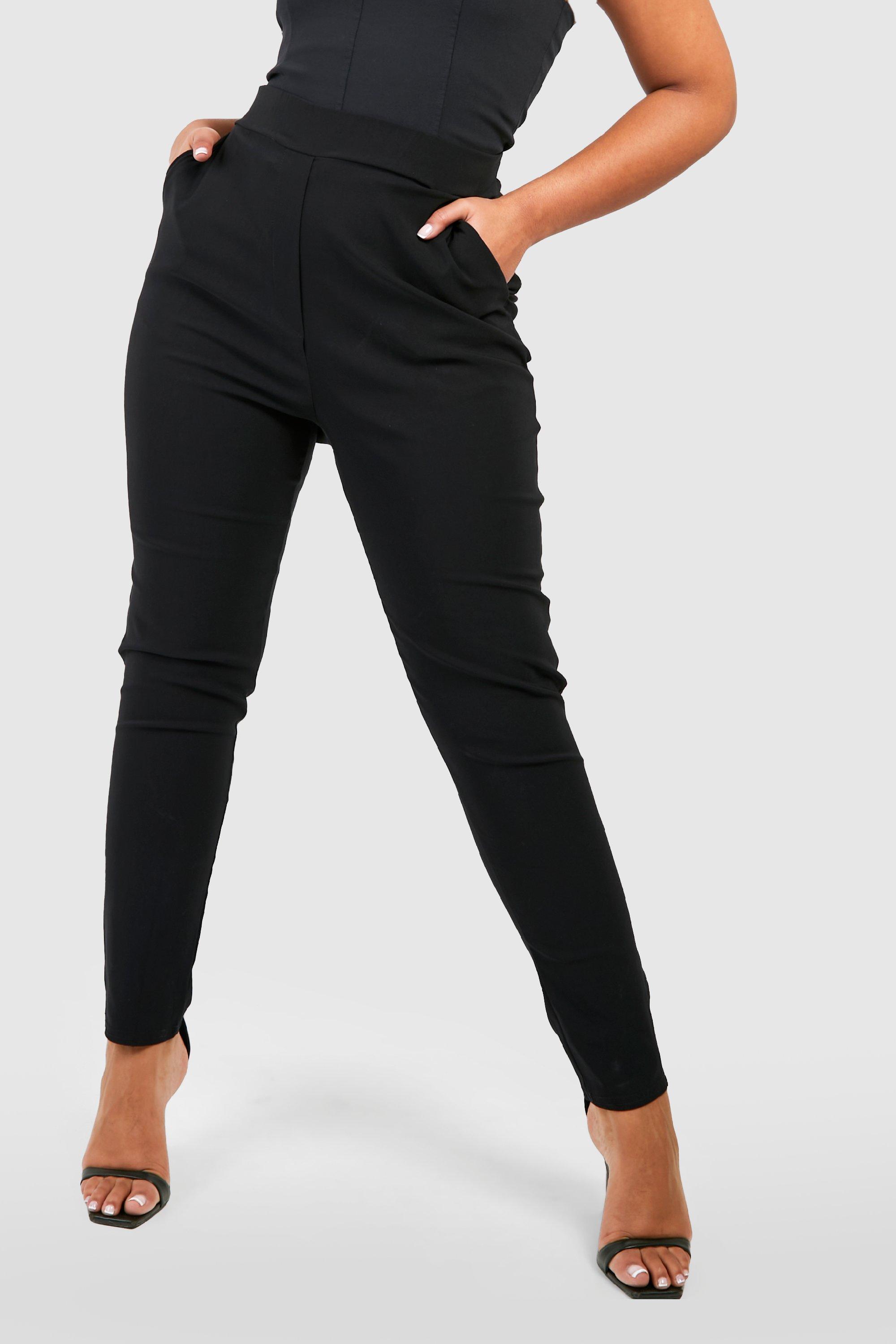 Plus Super Stretch Fitted Pants