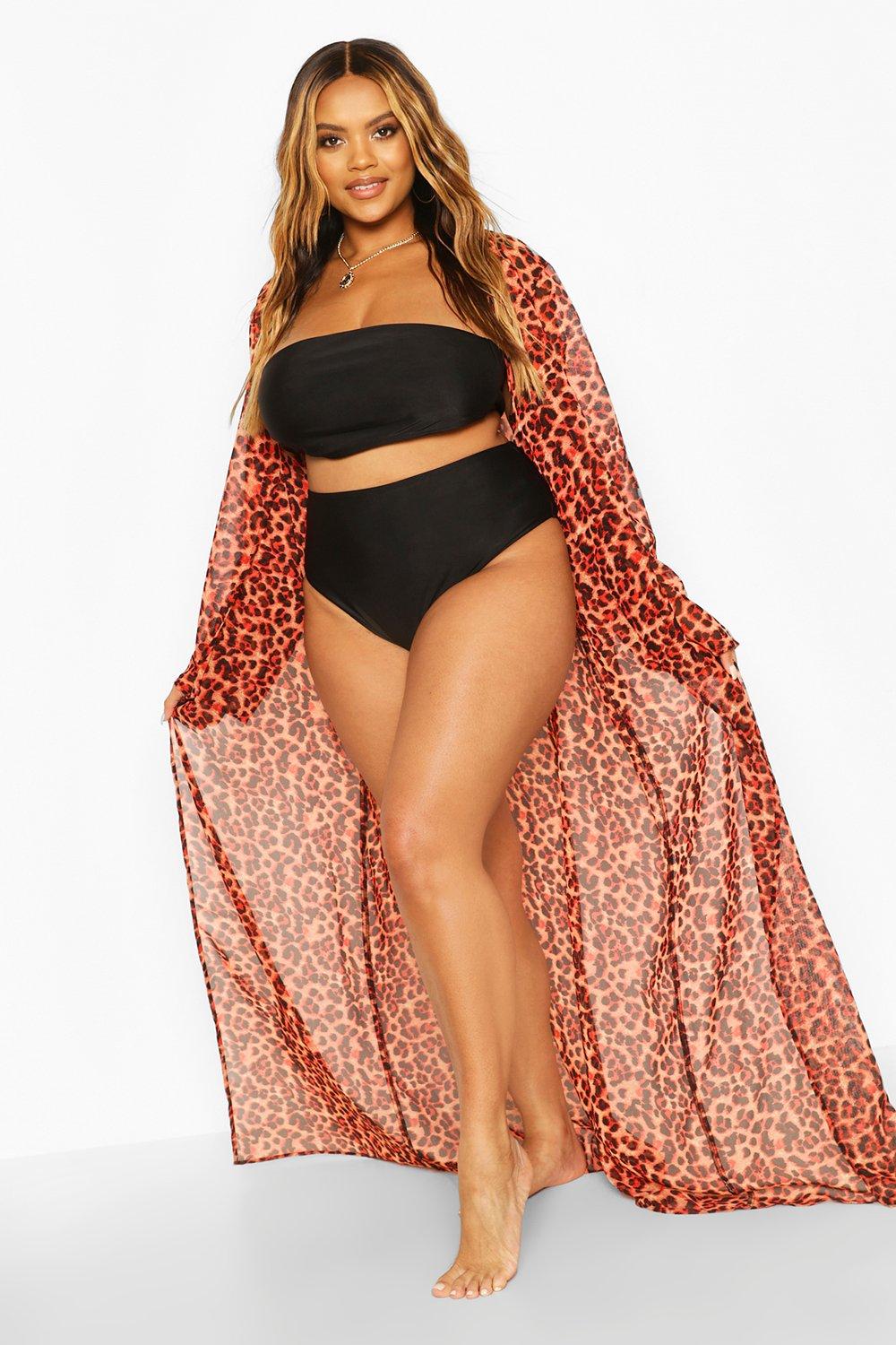 Kimono de shop plage grande taille