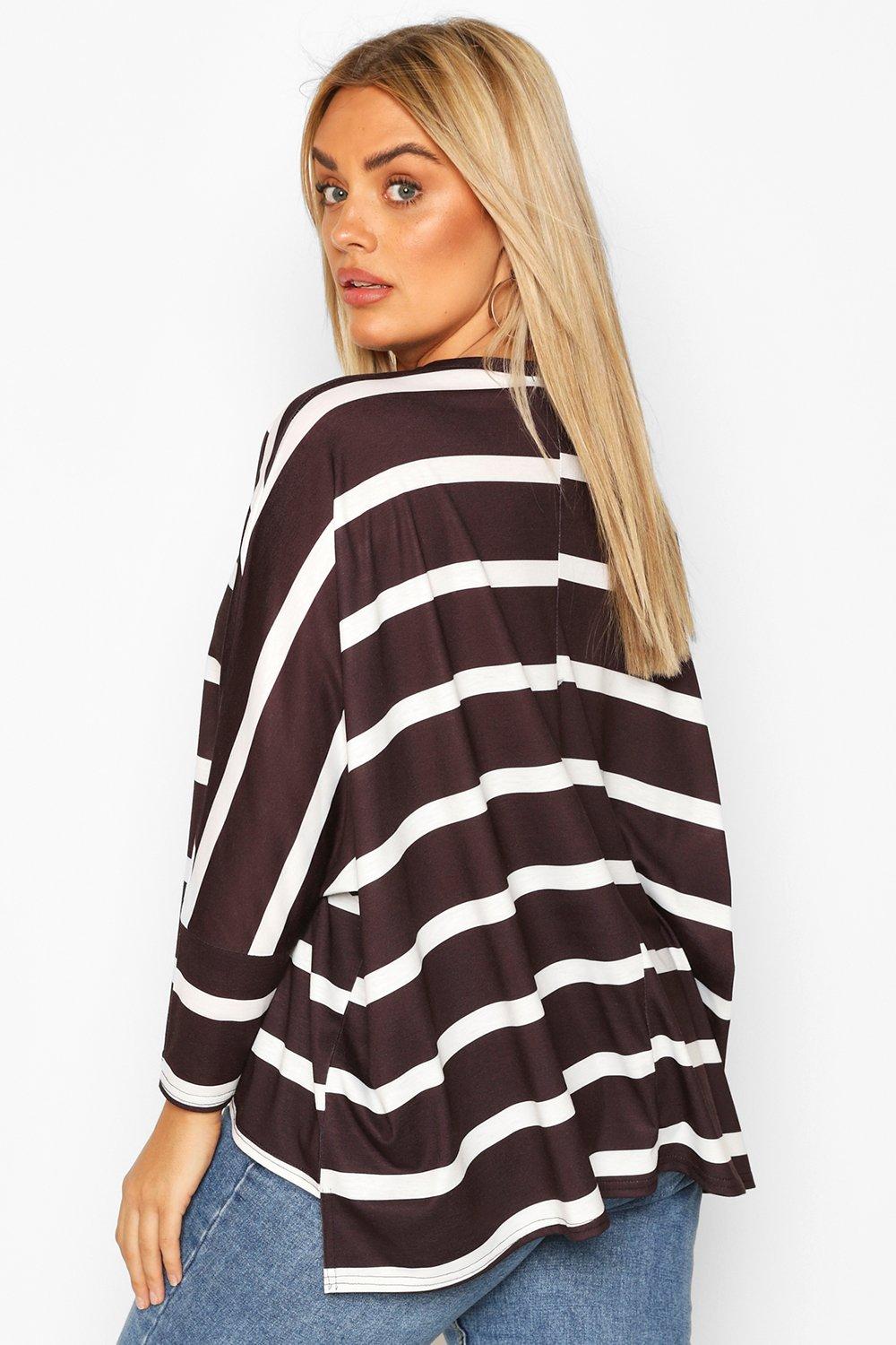 boohoo batwing top