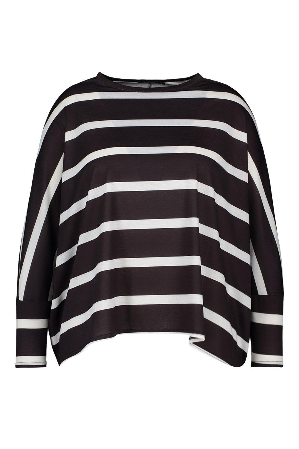 boohoo batwing top