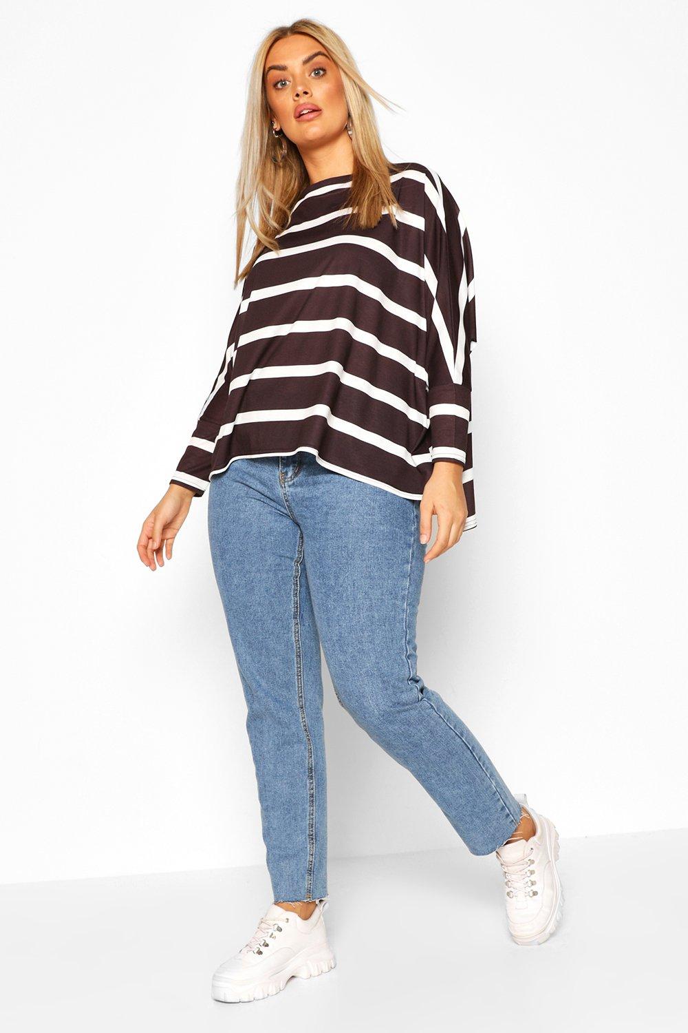boohoo batwing top
