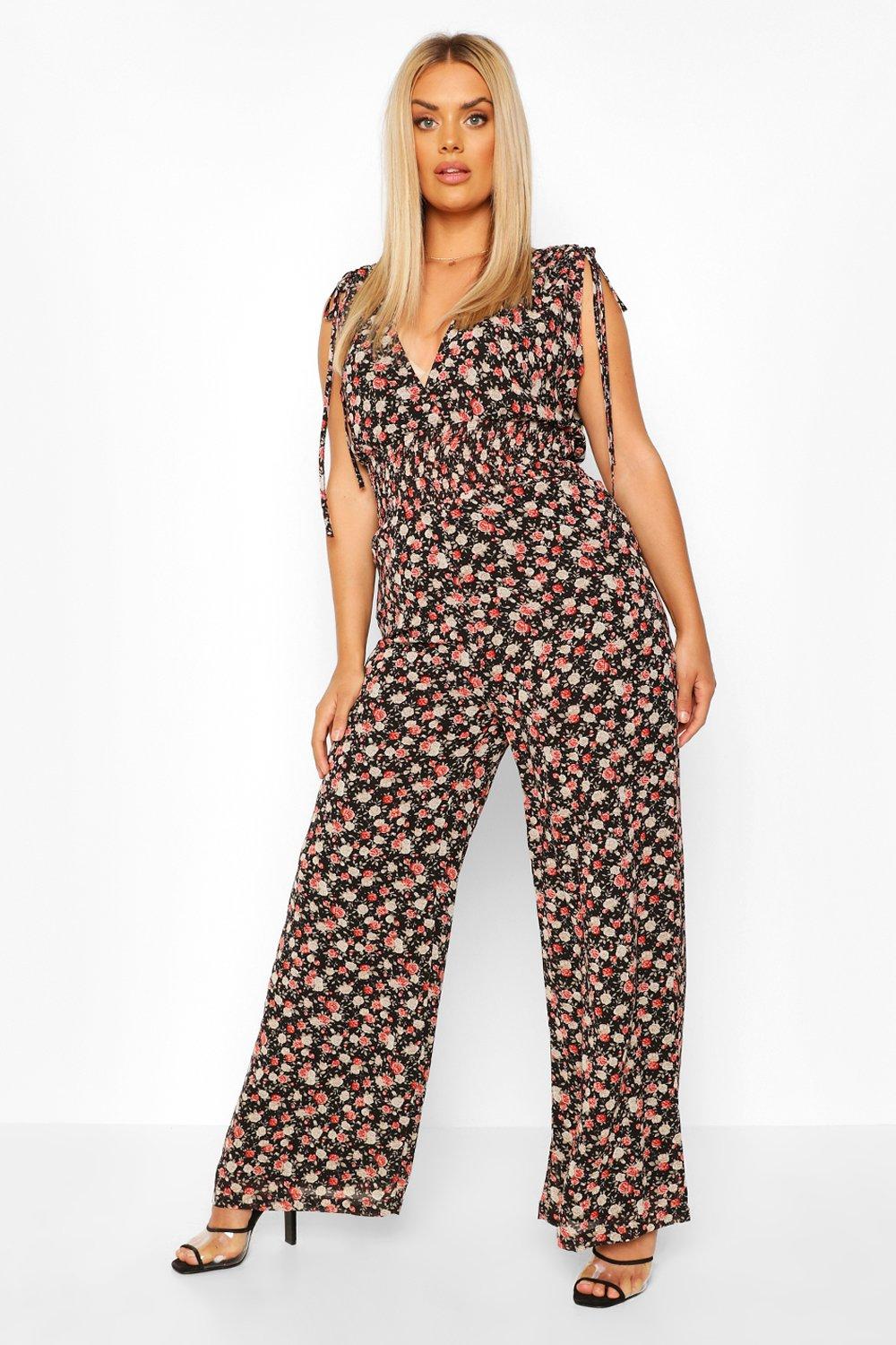 jumpsuit dam plus size