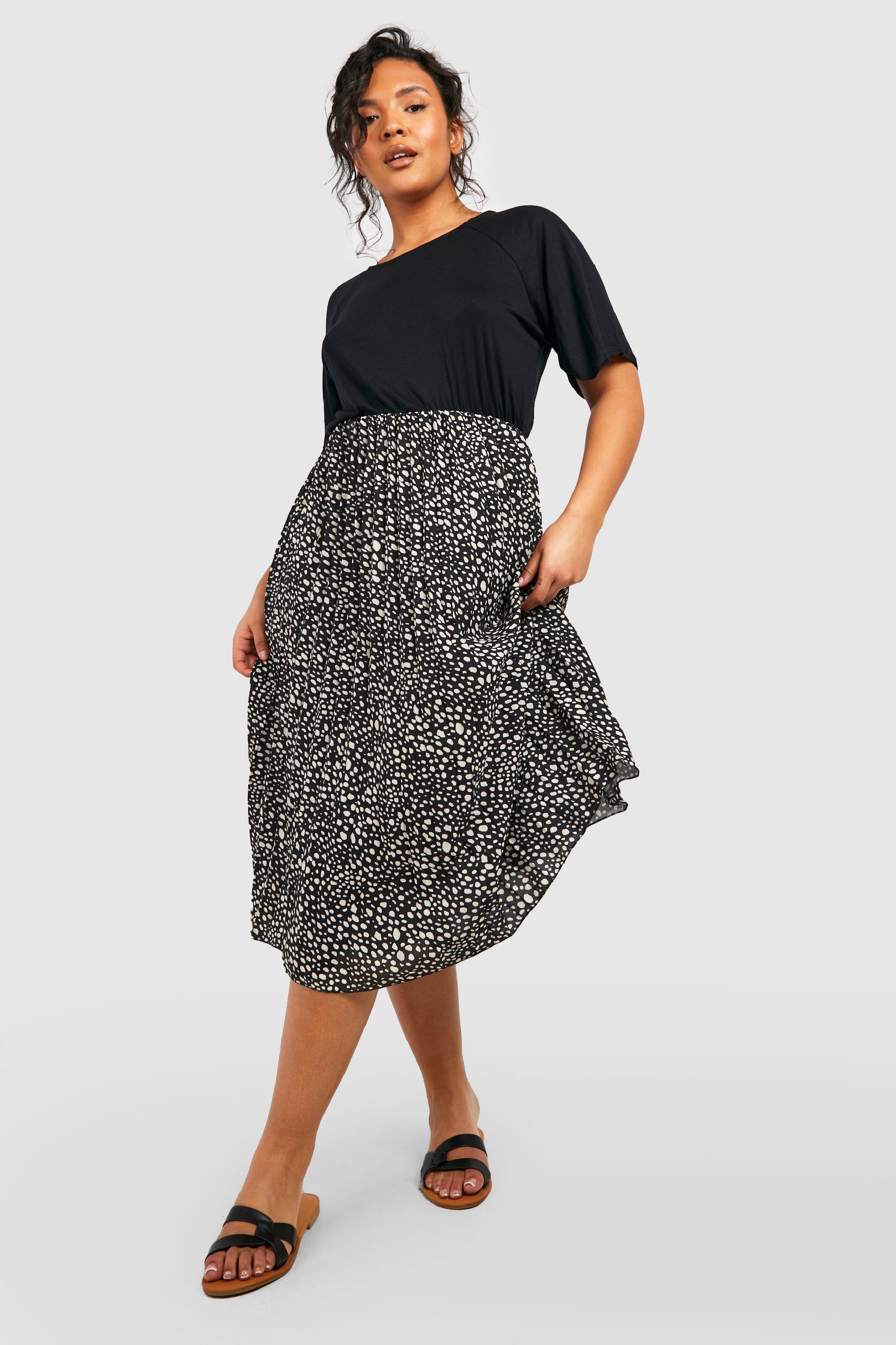 Plus Size Casual Dresses | Women's Plus Size Casual Dresses | boohoo USA