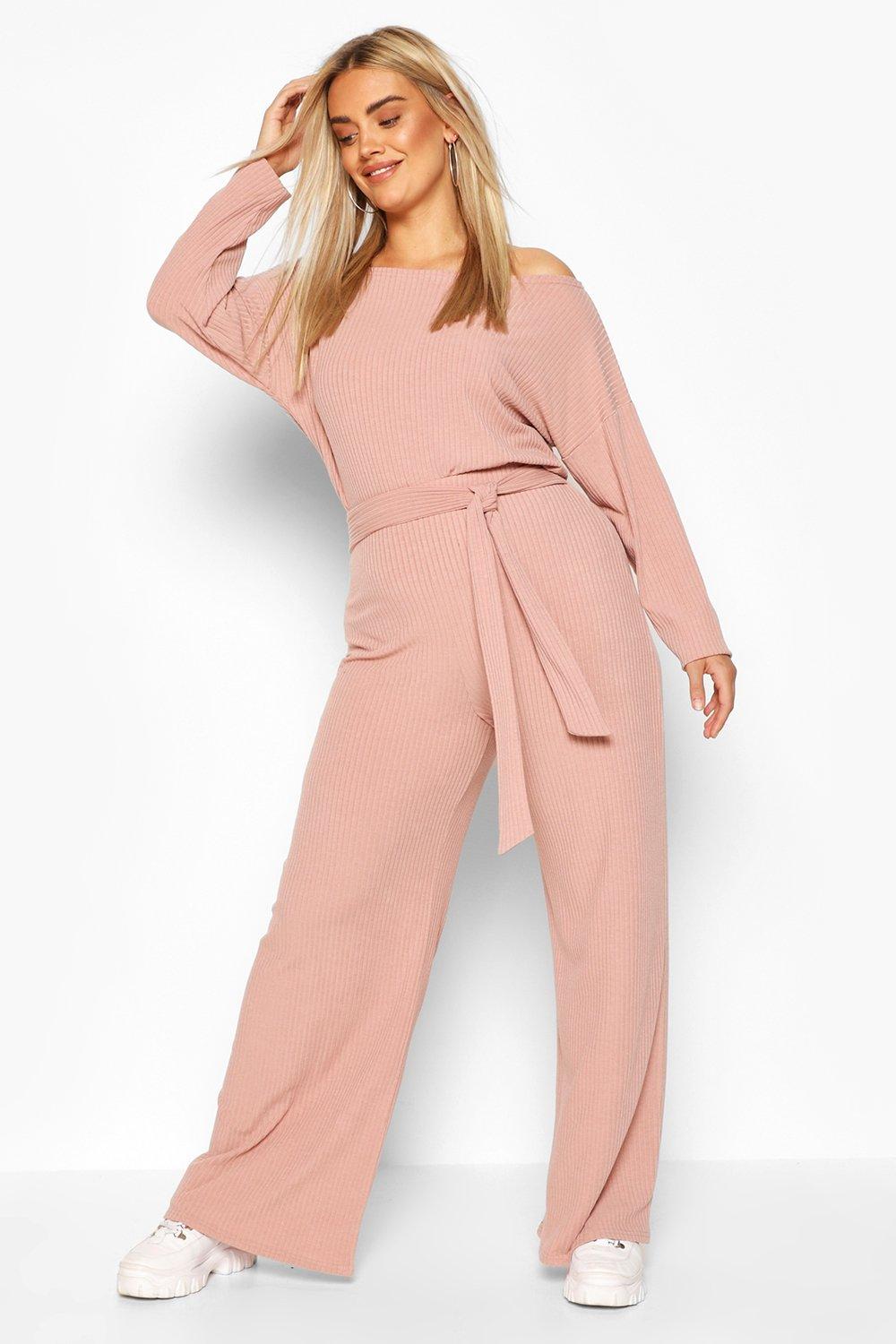Boohoo curve loungewear hot sale