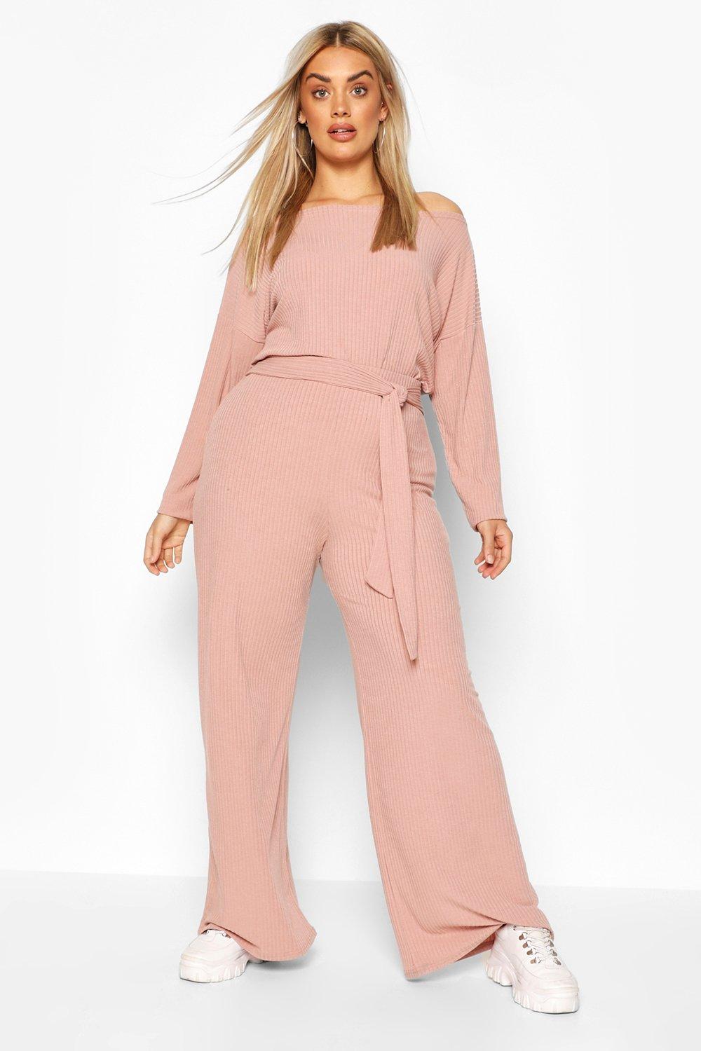 boohoo plus loungewear