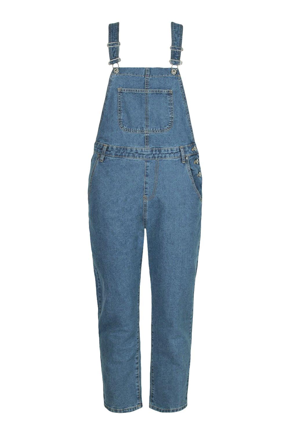 boohoo boyfriend dungarees