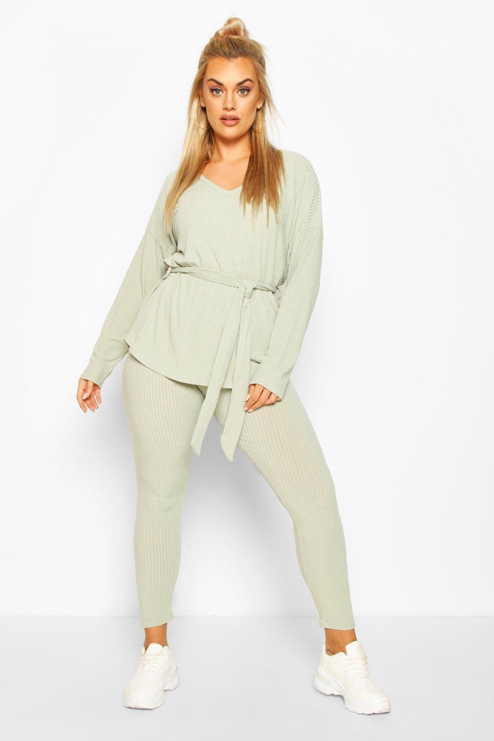 boohoo plus loungewear