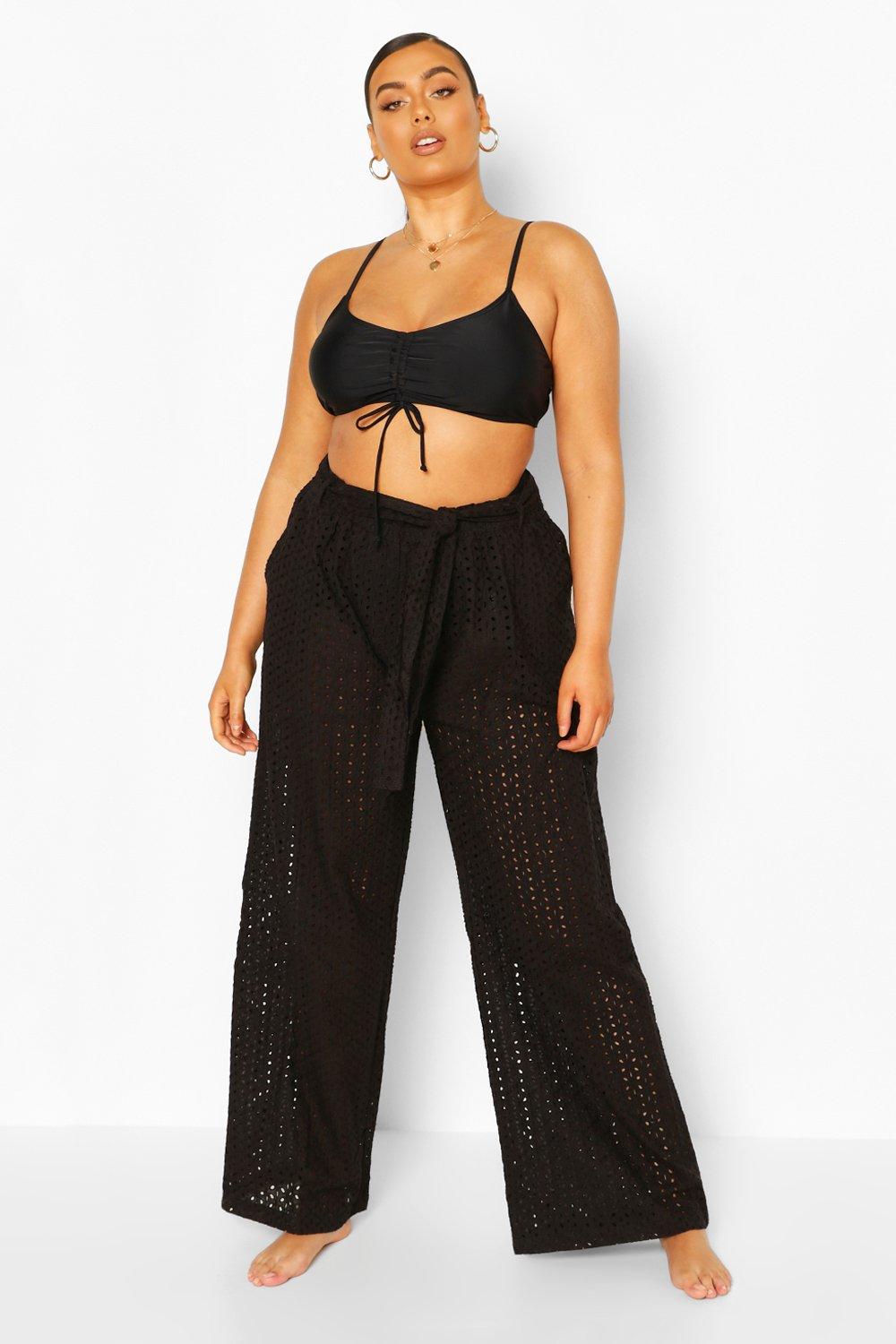 plus beach pants