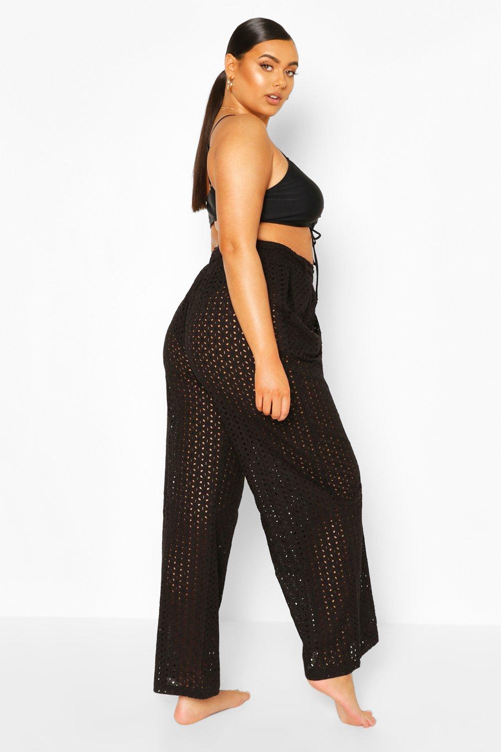 plus beach pants