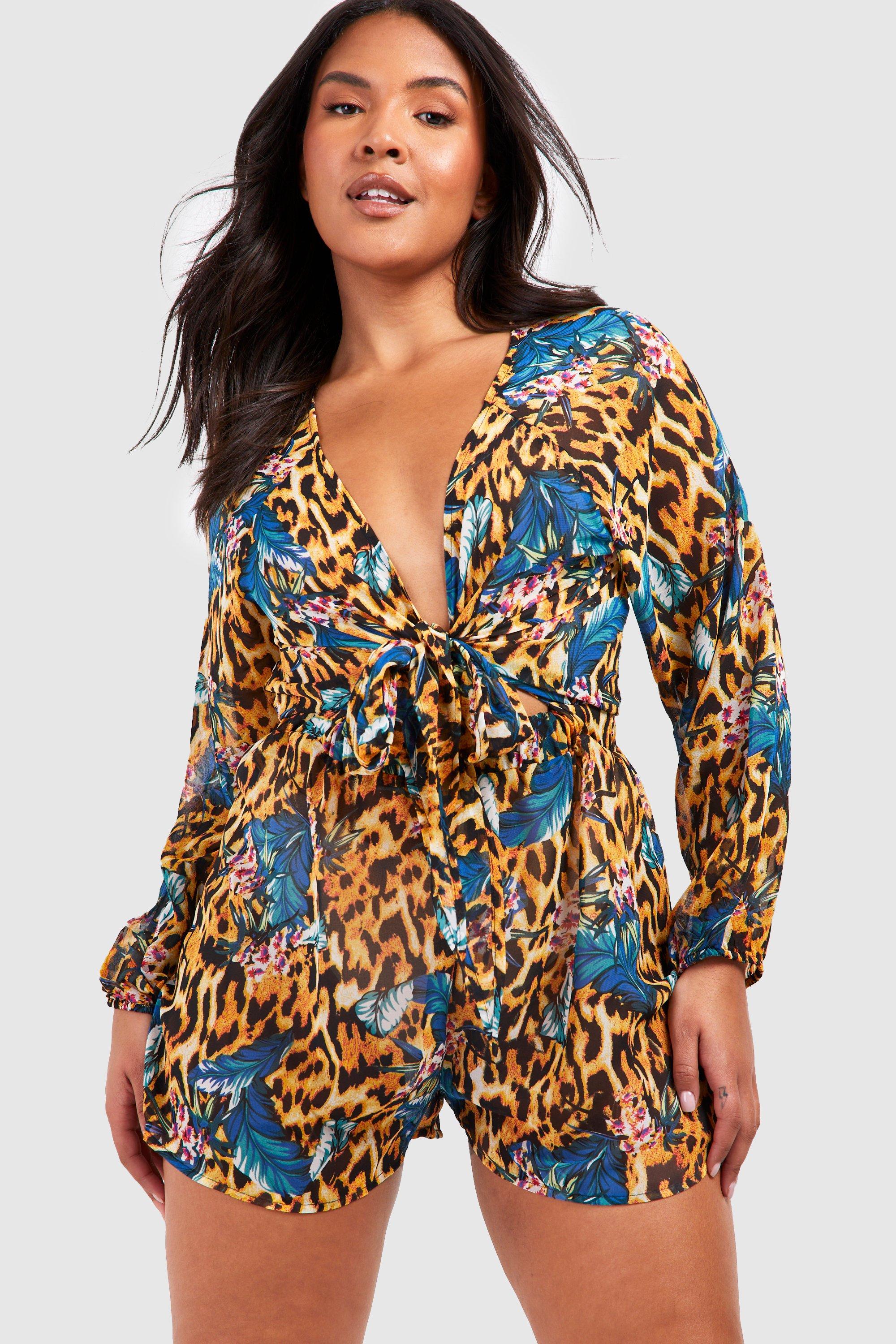 Animal playsuit store