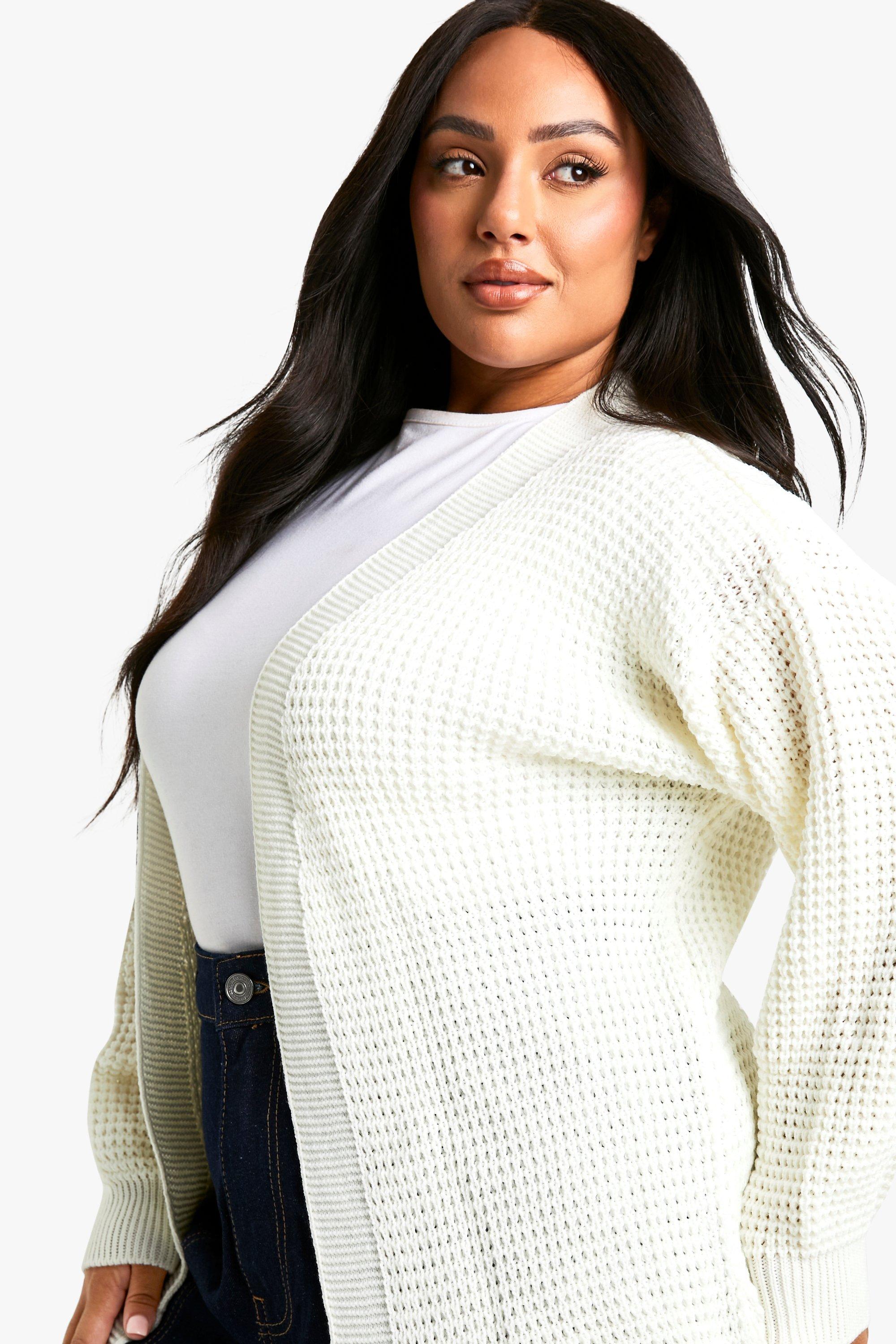 Boohoo plus 2025 size cardigans