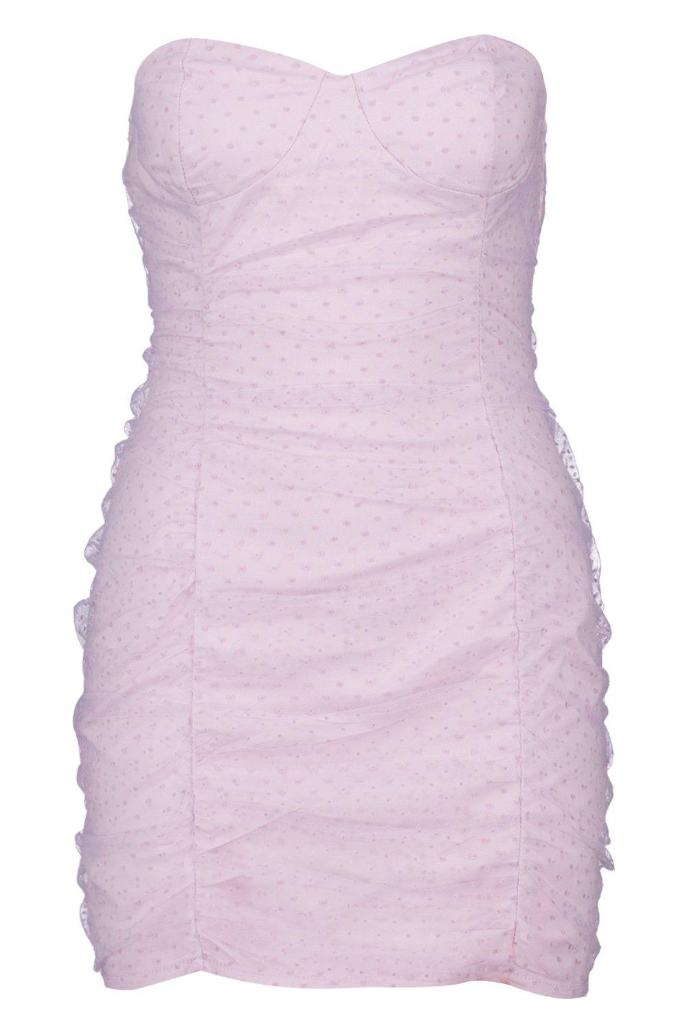 Sequin Halter Drape Mini Dress