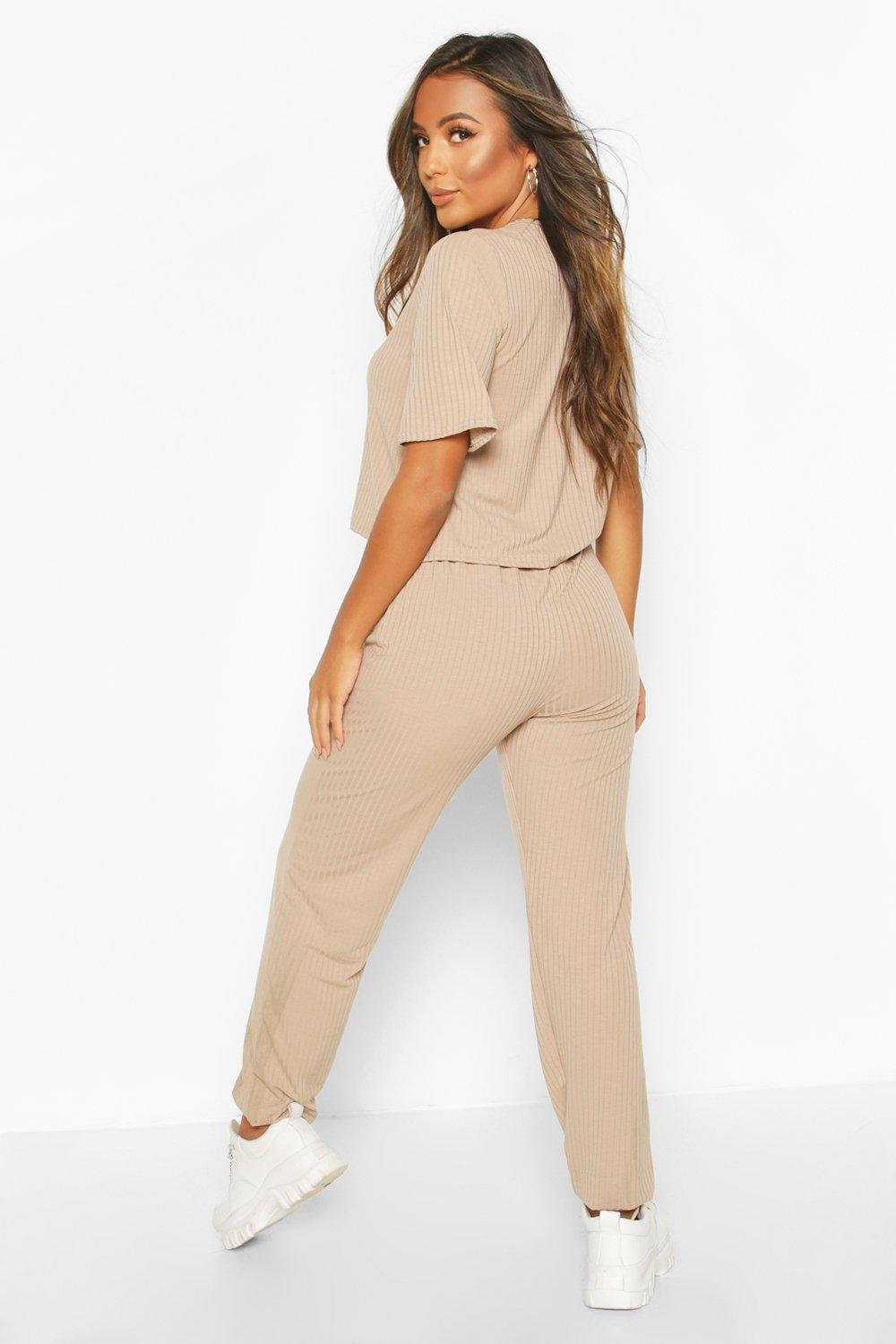 boohoo jogger set