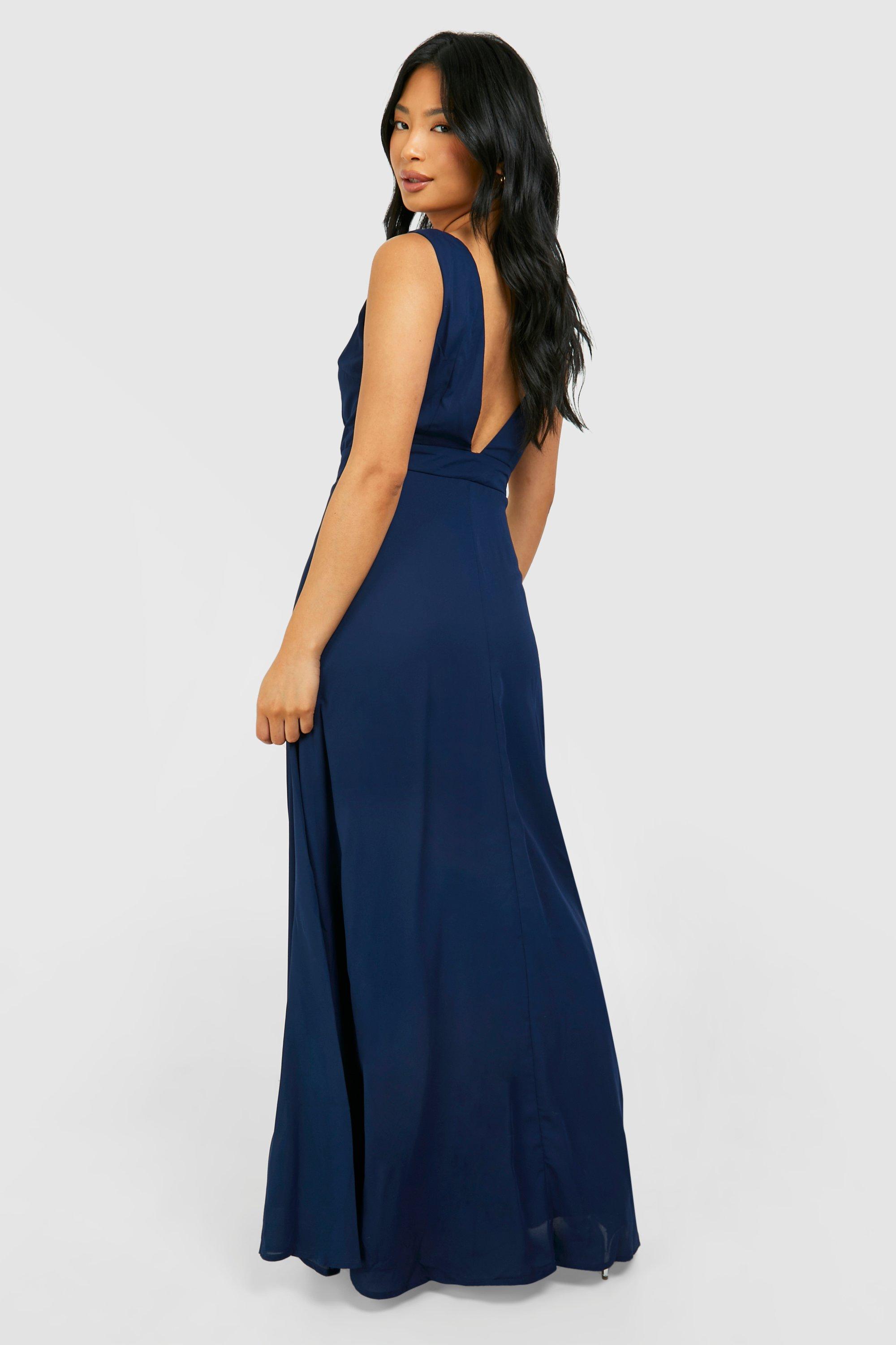 petite occasion maxi dress