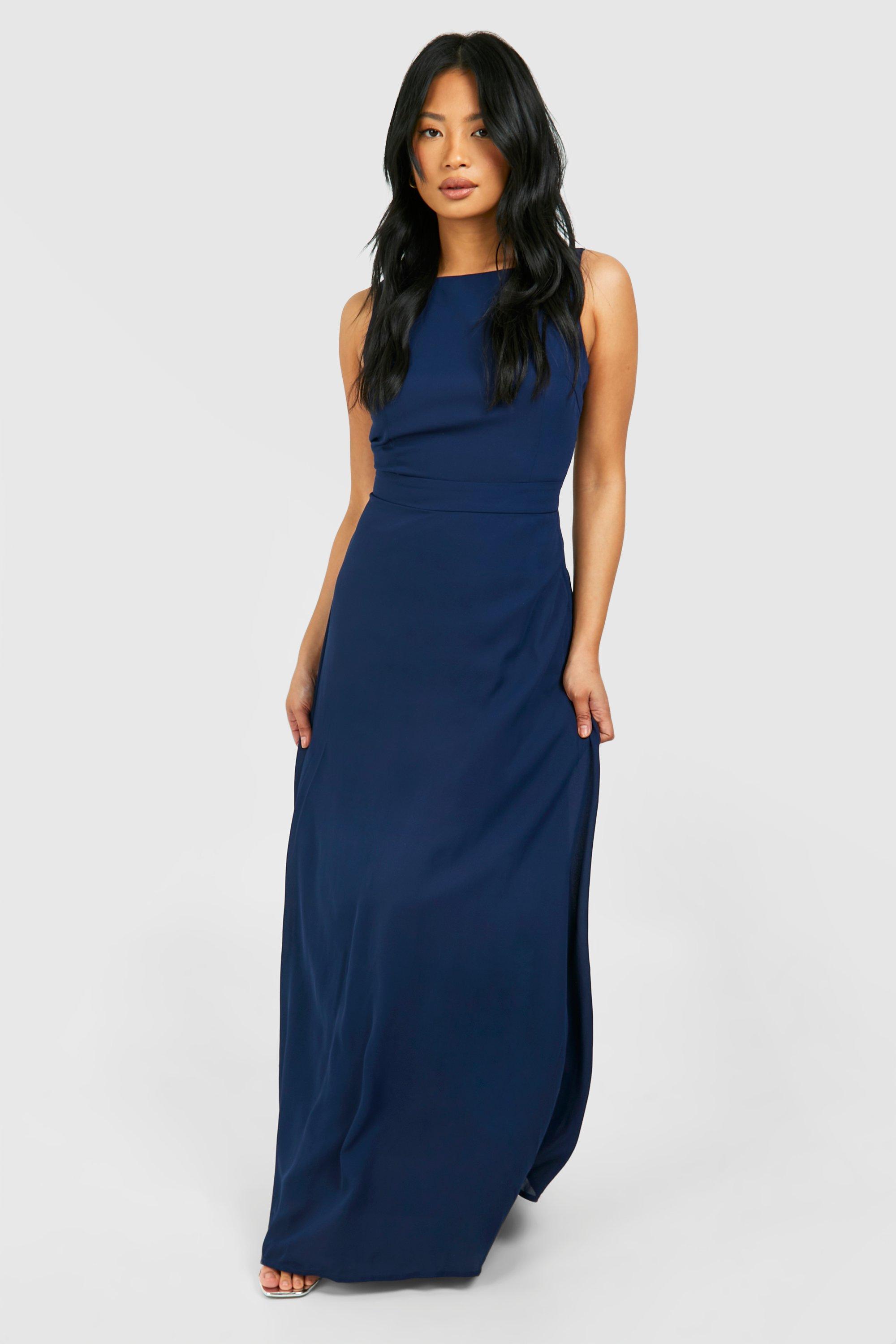 petite occasion maxi dress