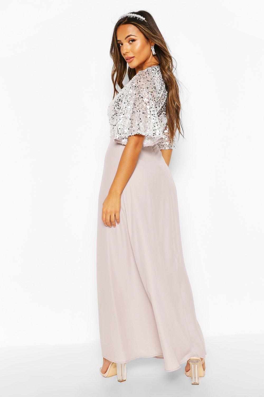 occasion maxi skirt
