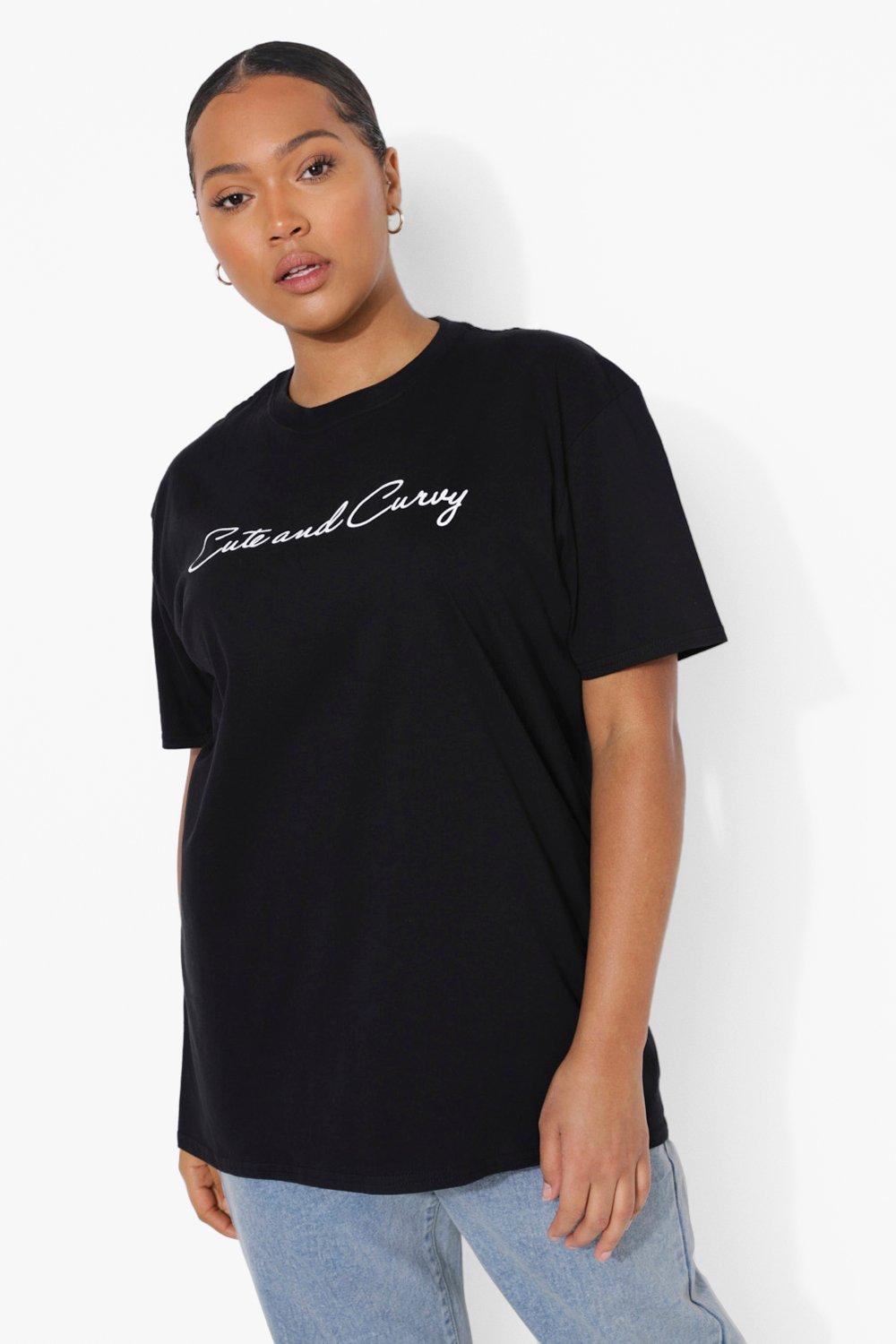 Tee shirt cheap femme inscription