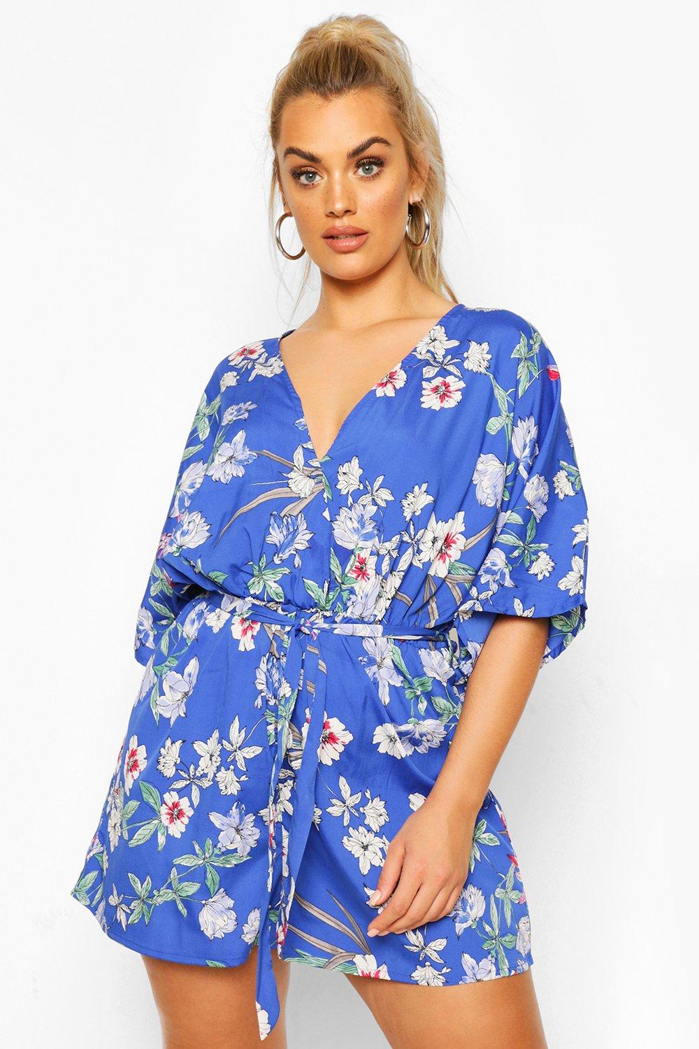 wrap playsuit uk