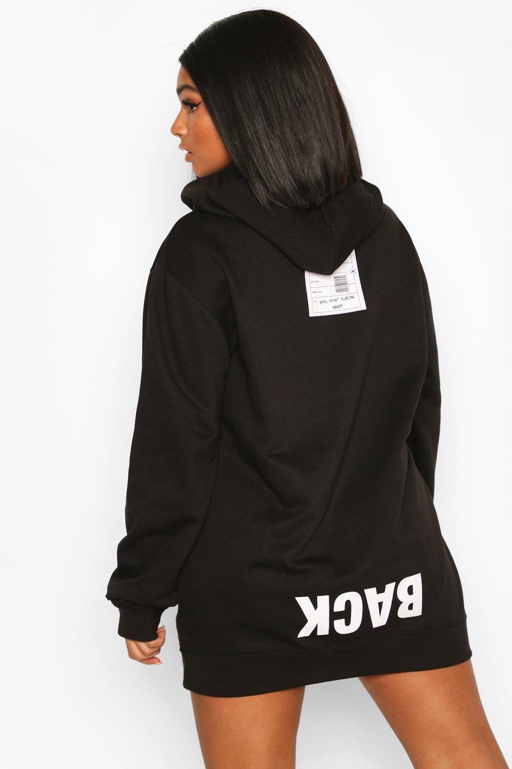 hoodie sweat dress