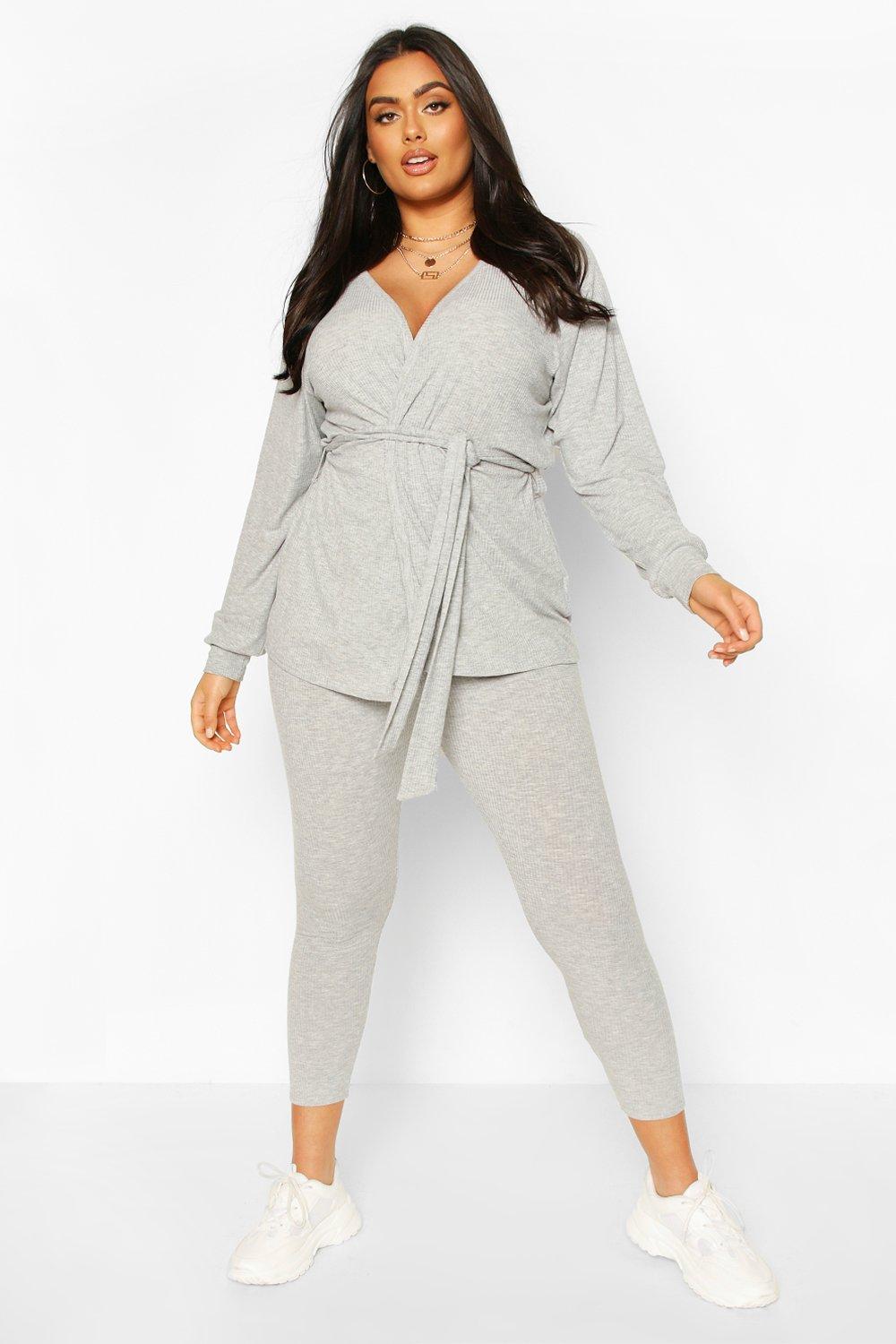 long cardigan loungewear set