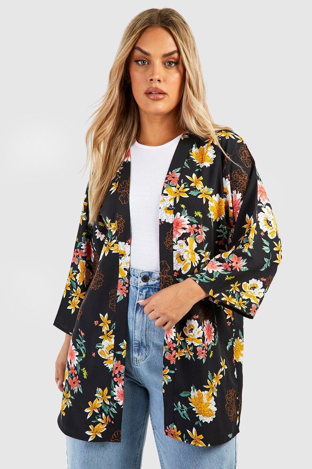 big and tall kimono cardigan