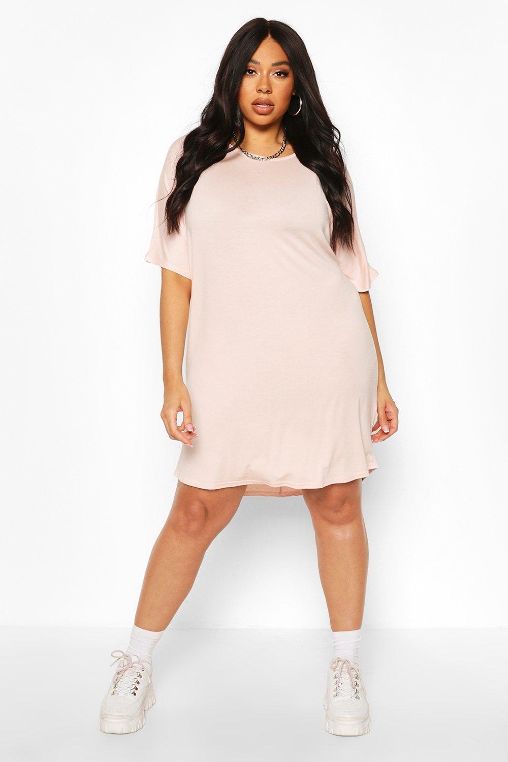 Blush t shirt outlet dress