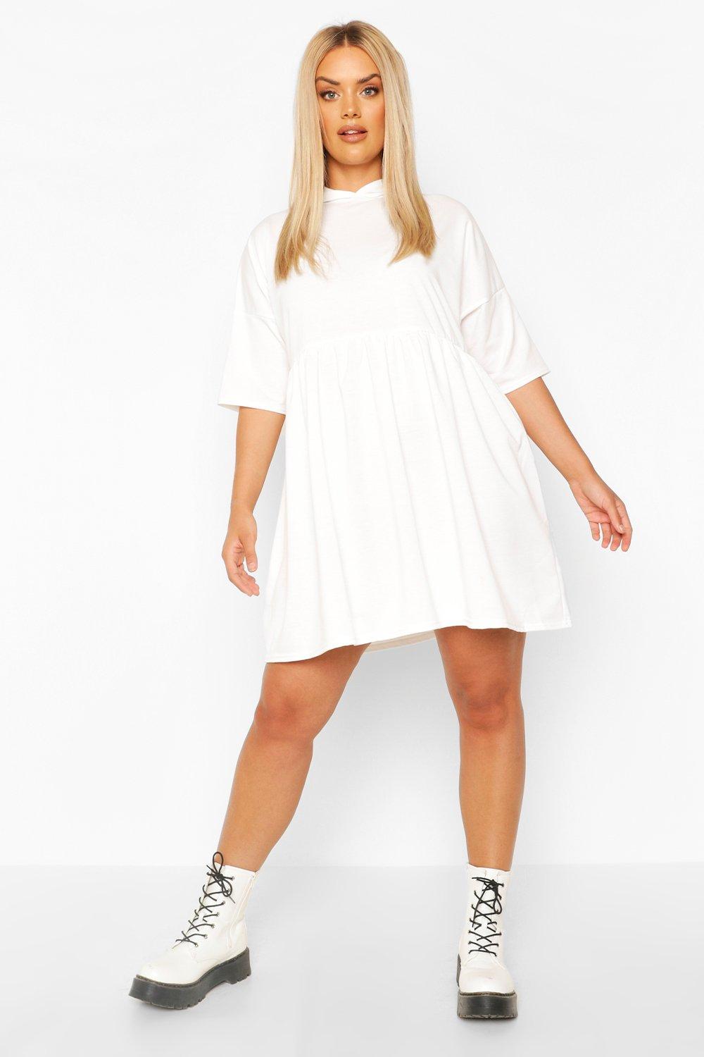 boohoo sweat dress