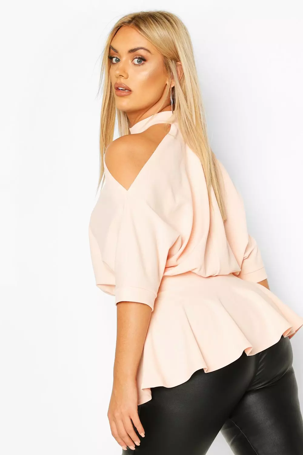 Batwing 2024 peplum top