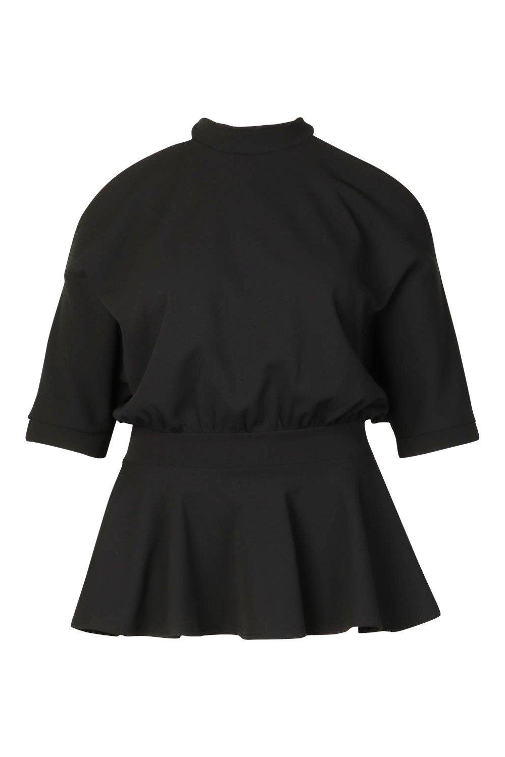 boohoo batwing top