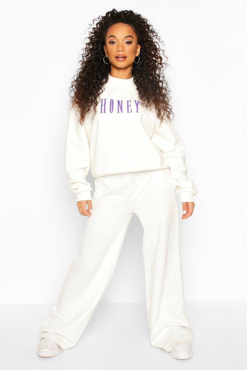 petite sweat suit