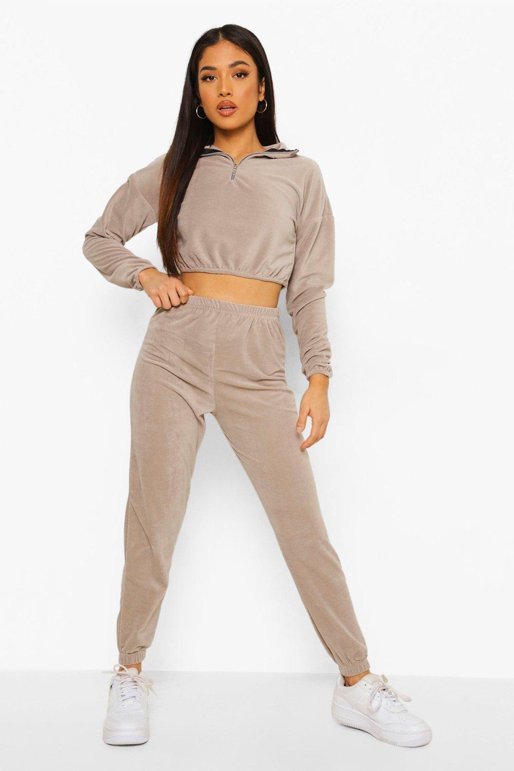 petite sweat pant sets