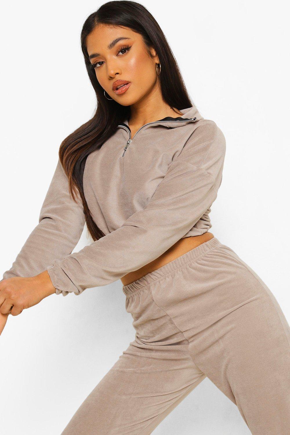 zip up lounge set