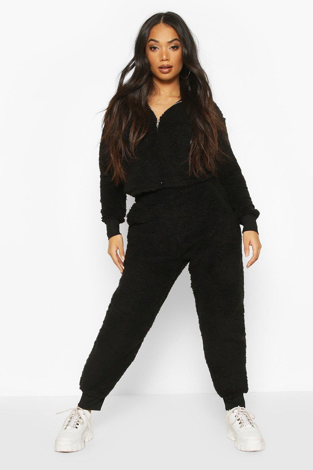 boohoo petite joggers