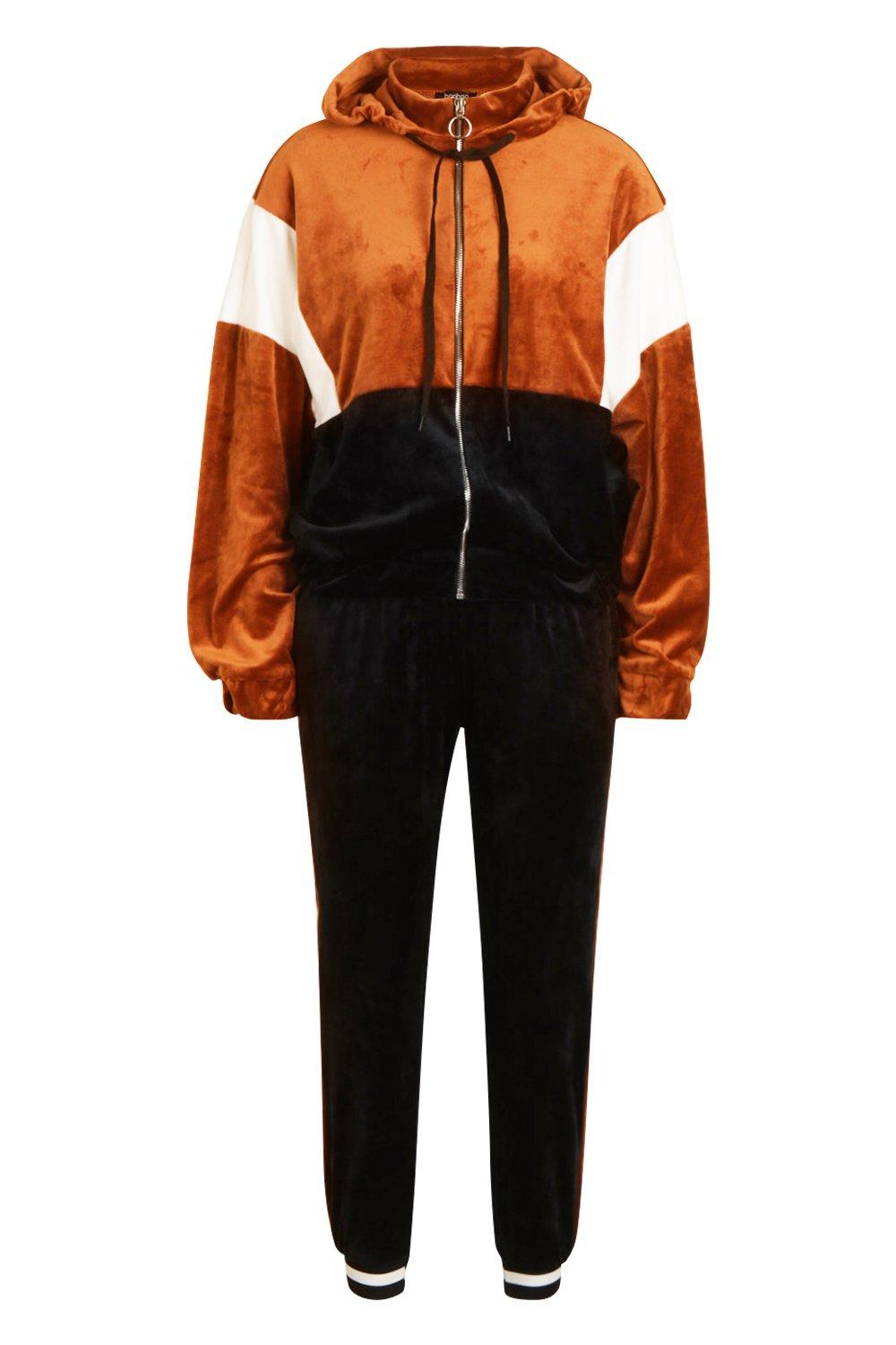 petite velour jogging suits