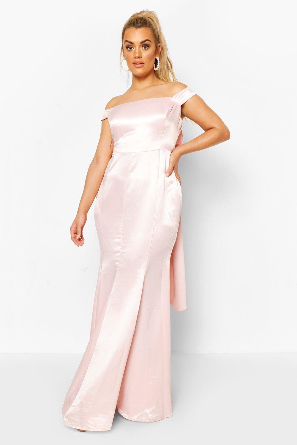 boohoo curve occasion dresses