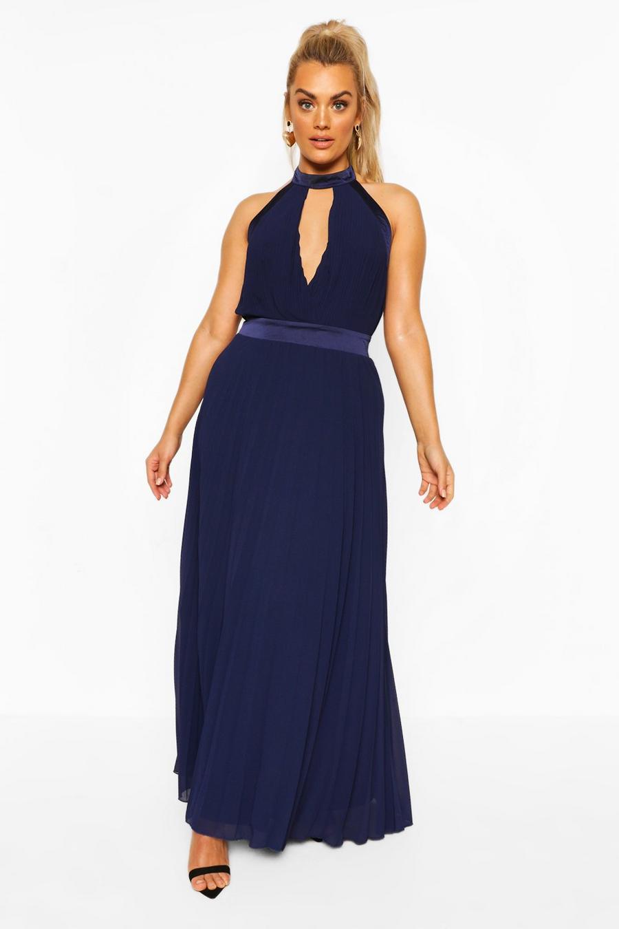 Plus Occasion Cut Out Occasion Maxi Dress image number 1
