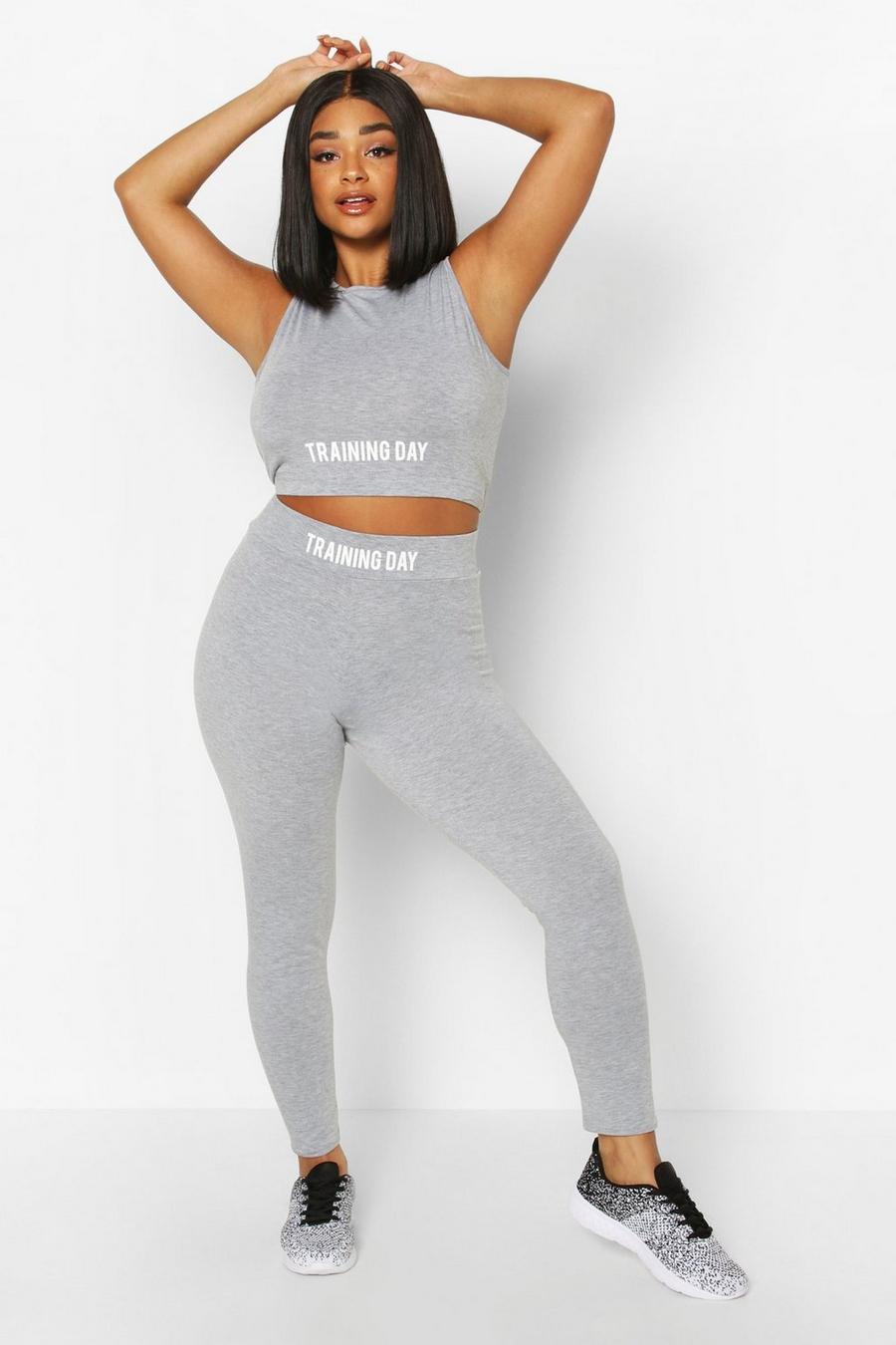 gym and workout clothes Boohoo Activewear Boohoo Plus Knitted Sweater And Jogger Two-piece in Lilac Pink Womens Activewear gym and workout clothes 