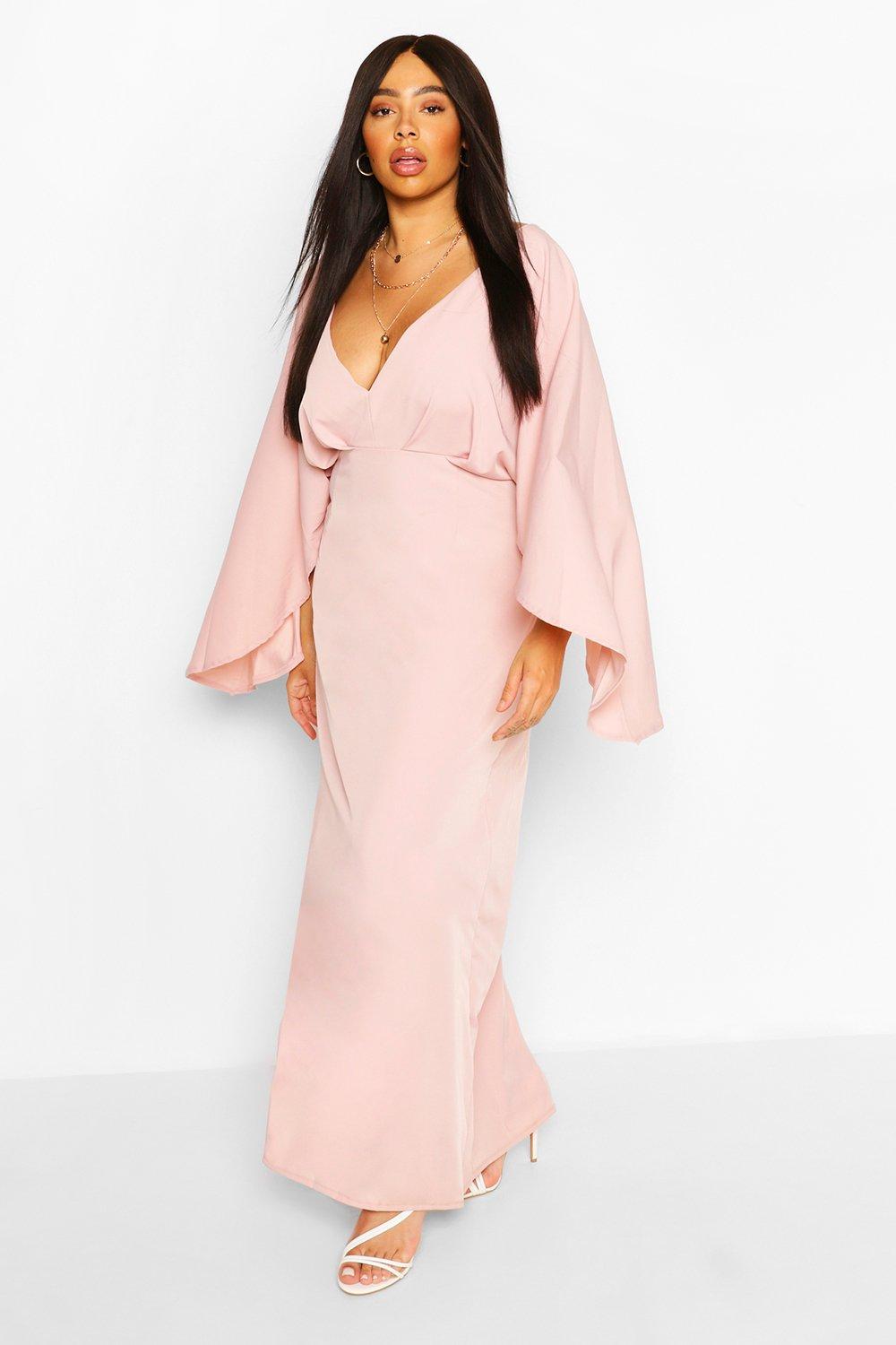 kimono maxi dress boohoo
