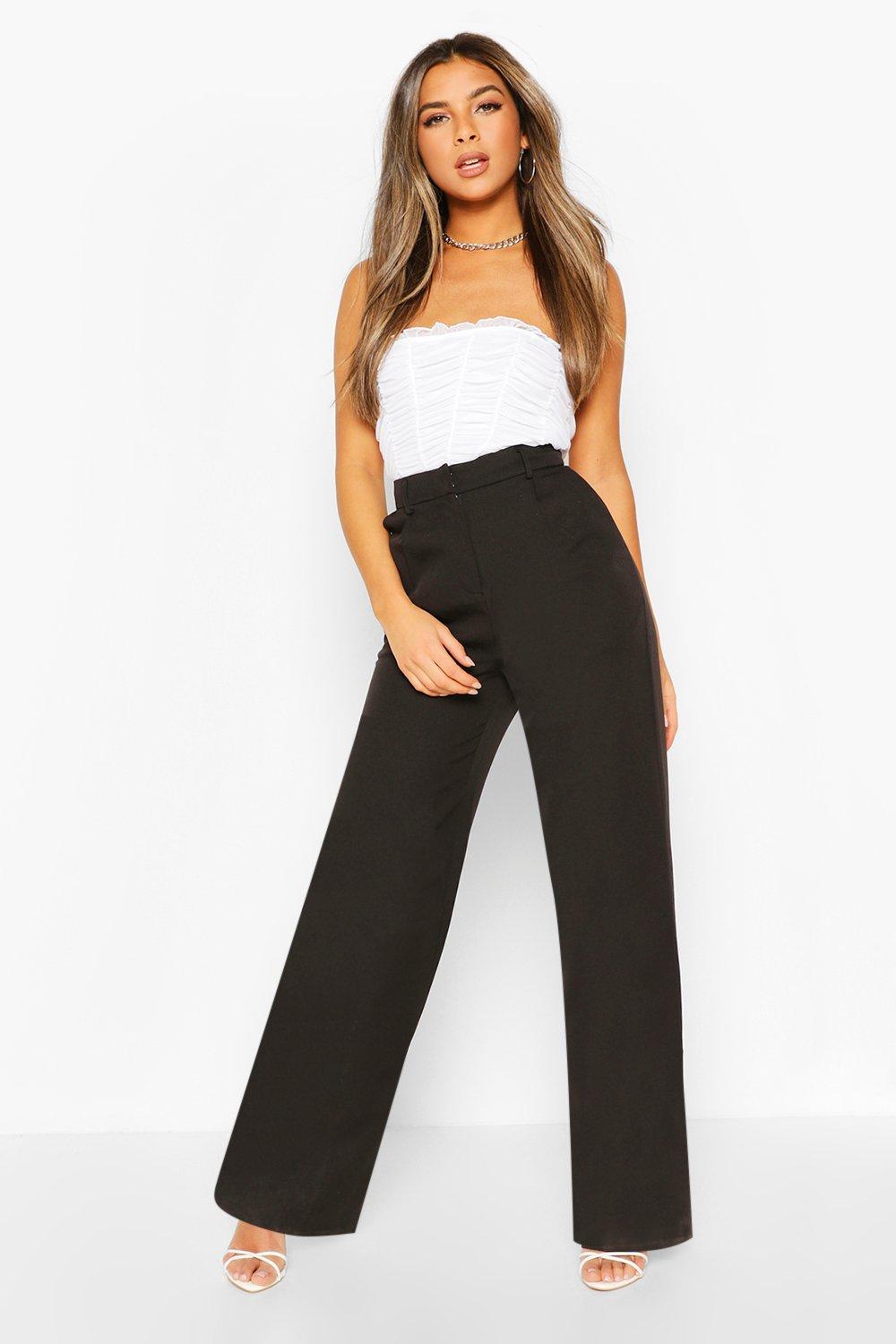 wide leg dress pants